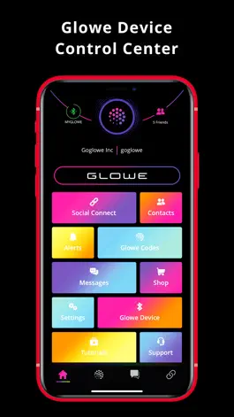 Game screenshot Glowe apk