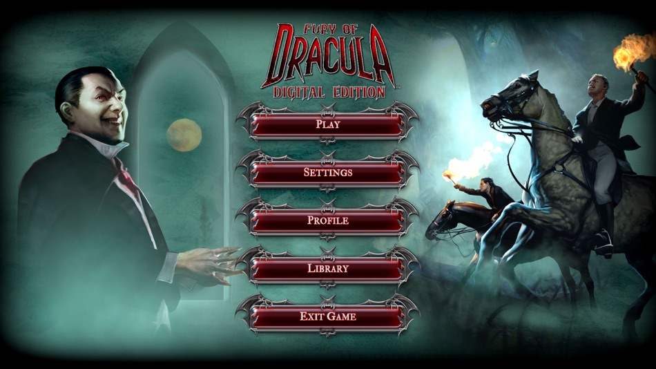 #1. Fury of Dracula (iOS) Bởi: Nomad Games