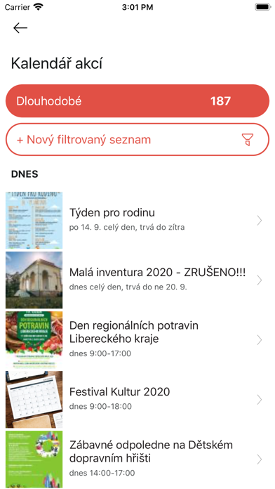 Liberec v mobilu Screenshot