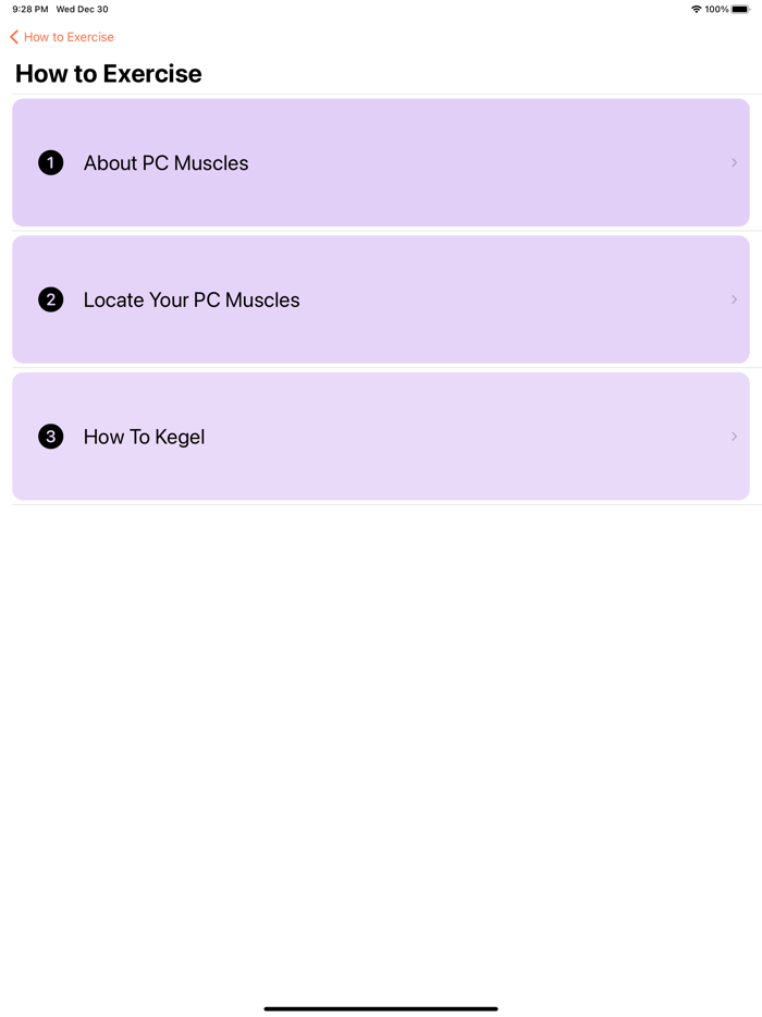 Kegel Trainer for All