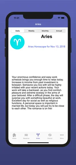 Game screenshot Daily Horoscopes Astrology apk