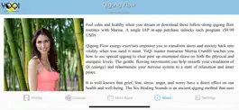 Game screenshot Qigong Flow with Marisa hack