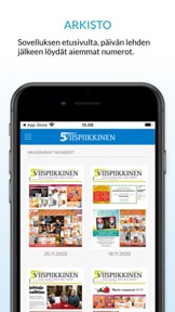 Viispiikkinen, päivän lehti screenshot