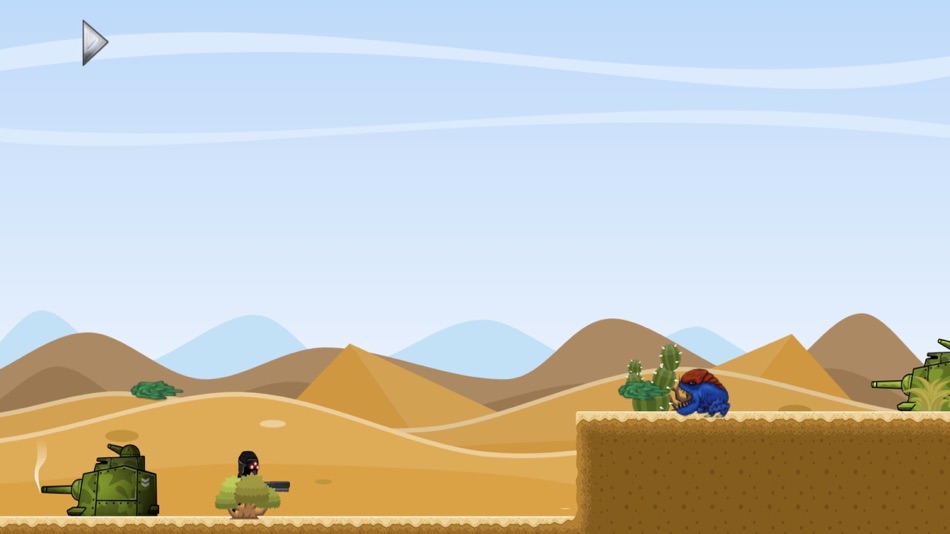 #6. Sci-Fi Platformer (iOS) 由: Marek Skreko