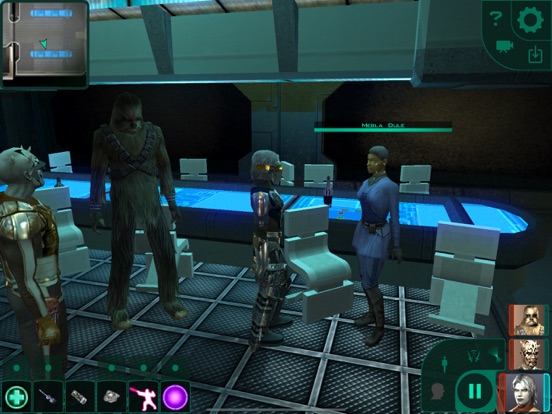 Star Wars™: KOTOR II iPad app afbeelding 8