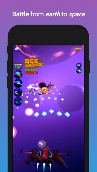 Screenshot #2 pour Dodgers - Online spaceshooter