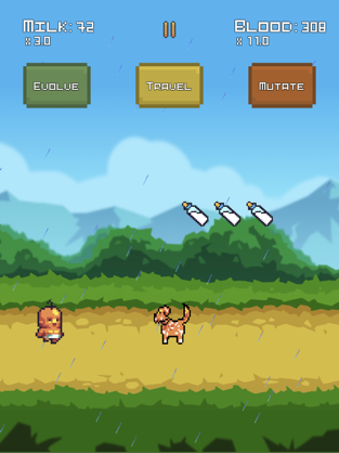 Baby Jump Destroy, game for IOS