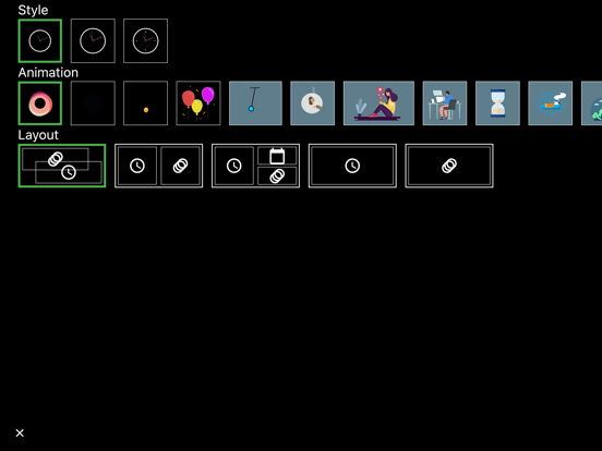 Screenshot #5 pour Horloge écureuil