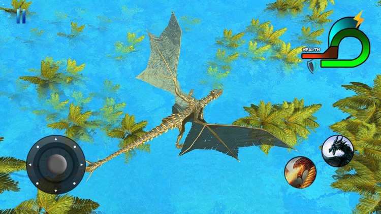 Hungry Flying Dragon Simulator screenshot-3