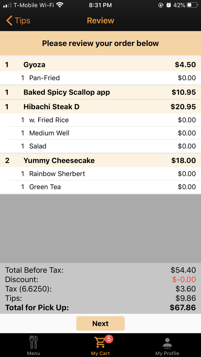 U-Yee Sushi and Hibachi