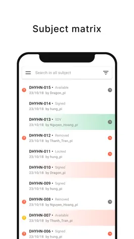 Game screenshot ClinicalDataS mod apk