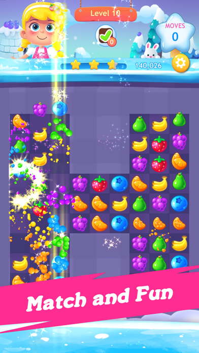 Ocean Fruit Park Screenshot