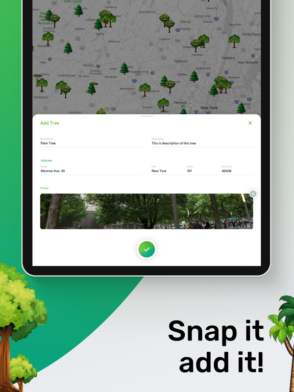 Plant Identification Live iPad screenshot 2 - Social Networking app