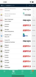 Soccer Live on TV screenshot #6 for iPhone