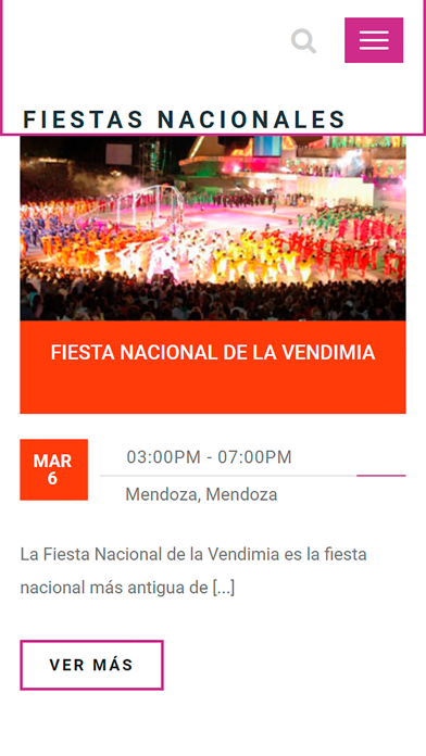 Fiestas nacionales Screenshot 4 - AppWisp.com Fiestas nacionales Screenshot 4 - AppWisp.com