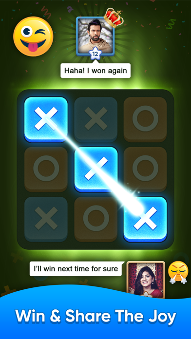 Tic Tac Toe - With Voice Chat Screenshot