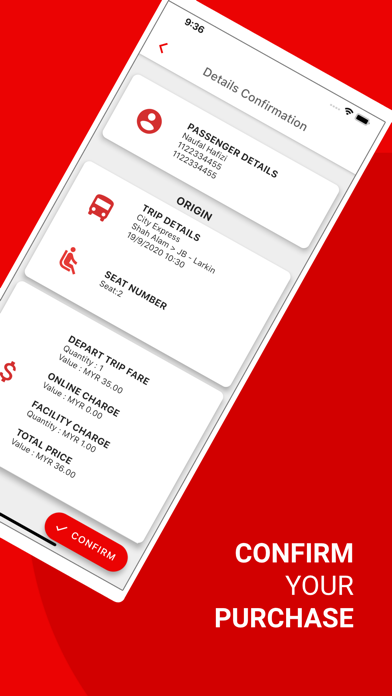Terminal 17 Mobile Screenshot