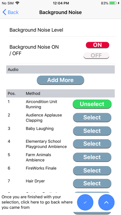 Language Rehab Screenshot