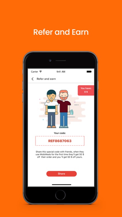 MobiMeals screenshot-4