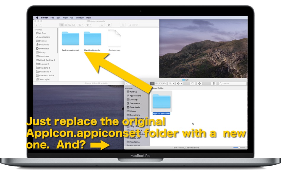 #3. justIcons 4 (macOS) Podle: Tomoyuki Okawa