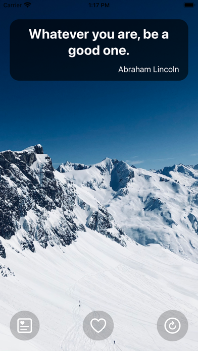 Screenshot #1 pour Great Quotes Widget