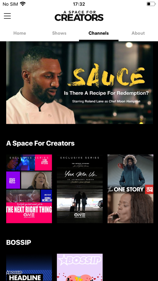 #3. A Space For Creators (iOS) 由: Urban One, Inc.