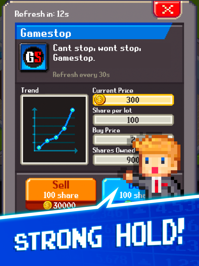 Tap Tap Trillionaire  Invest