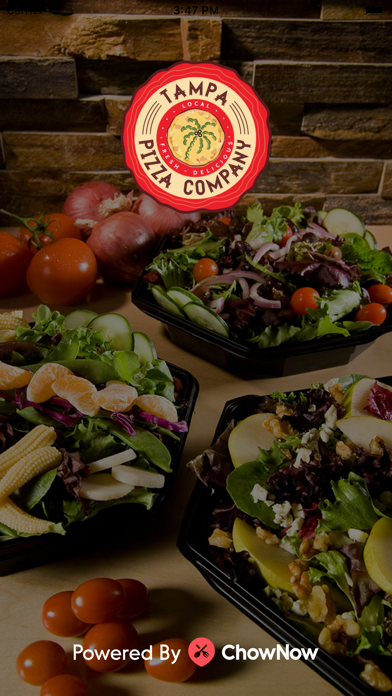 Tampa Pizza Company Screenshot