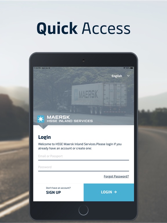 Screenshot #4 pour HSSE Maersk Landside Services