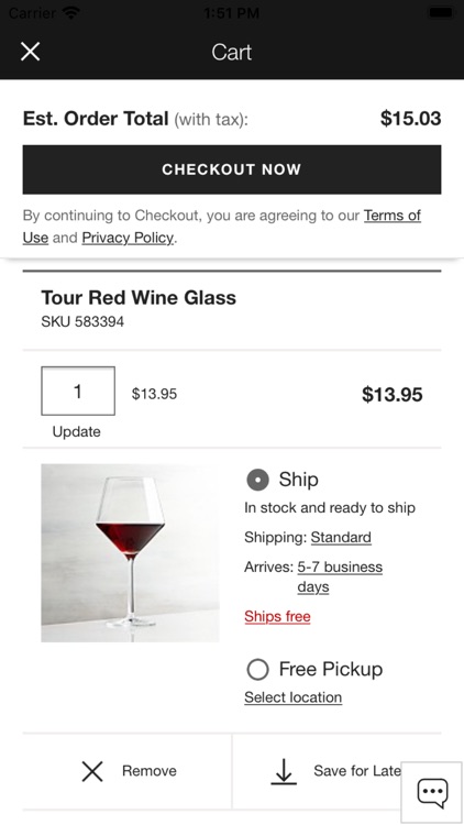 Crate & Barrel screenshot-4
