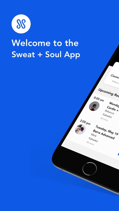 Sweat + Soul Studio Screenshot