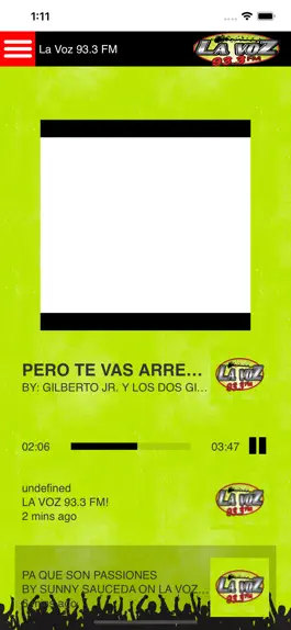 Game screenshot La Voz 93.3 FM mod apk