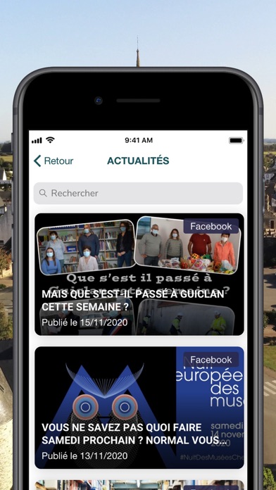 Screenshot #2 pour Commune de Guiclan (29)