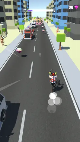 Game screenshot Crazy Cyclist mod apk