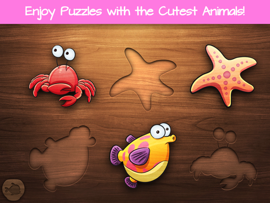 Screenshot #4 pour Toddler Games Kids Puzzles SCH