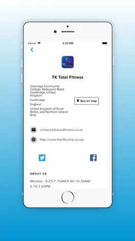 Game screenshot TK Total Fitness App hack