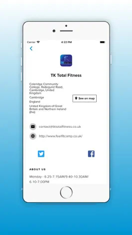 Game screenshot TK Total Fitness App hack
