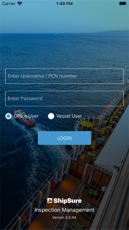 Shipsure Inspection Manager