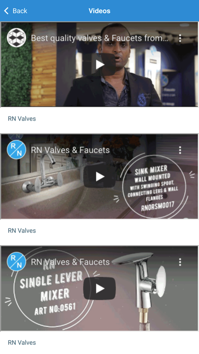 RN Valves & Faucets Screenshot