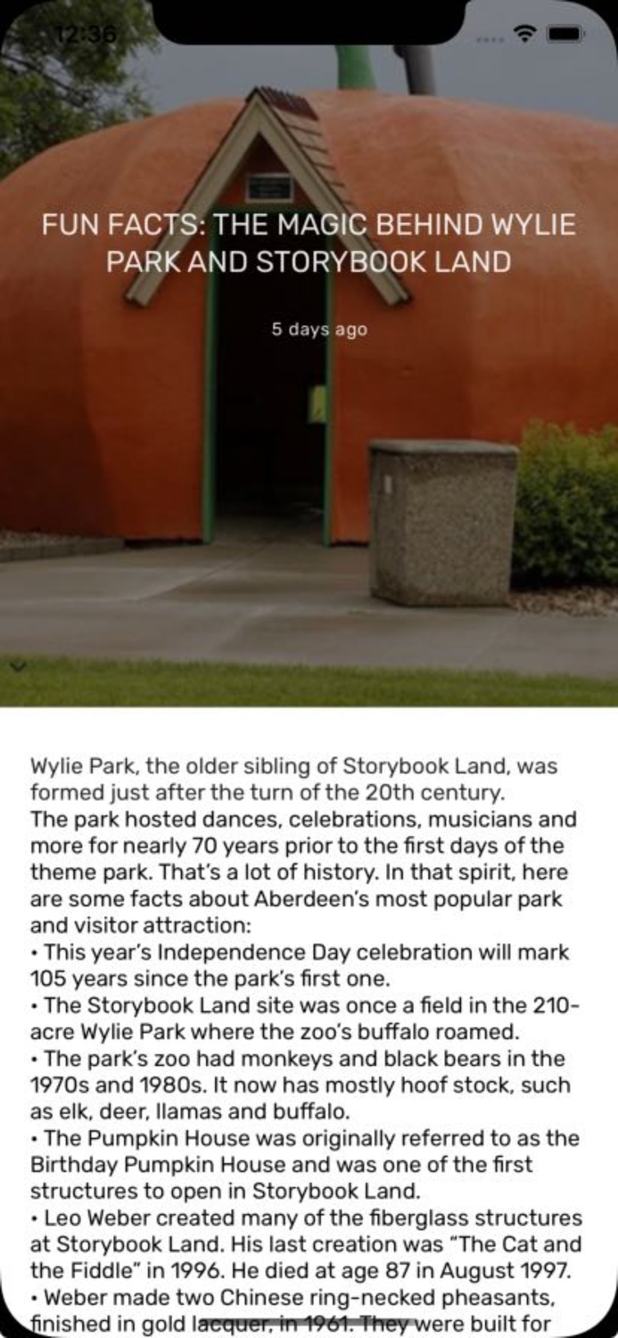 Storybook Land Aberdeen SD