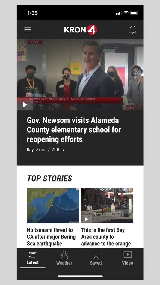 KRON4 News - San Francisco - 500.3.0 - (iOS)