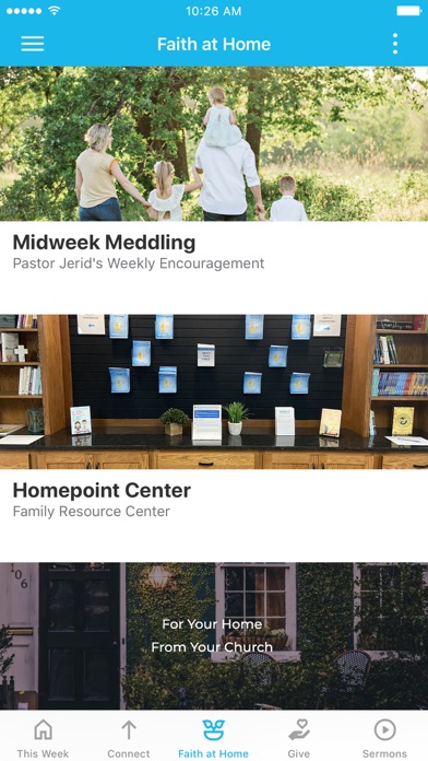 Bennington Bible Church Screenshot 3 - AppWisp.com