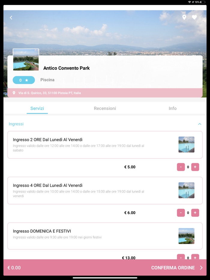 Splash - cerco piscine