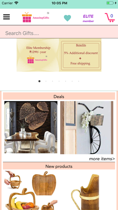 AmazingGifts Screenshot