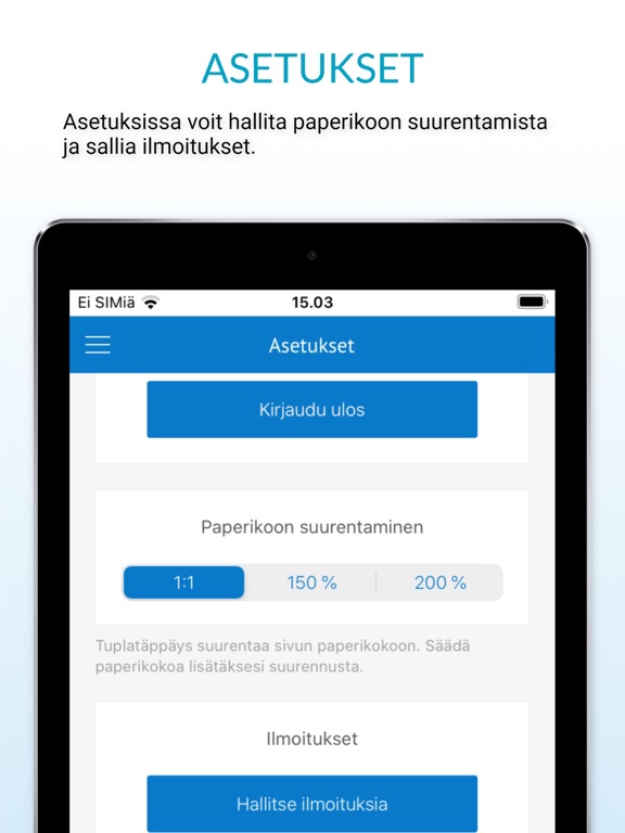 Screenshot #6 pour Loviisan Sanomat, päivän lehti