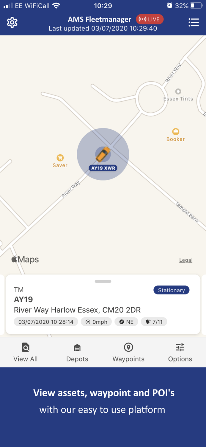 AMS FleetManager 2020