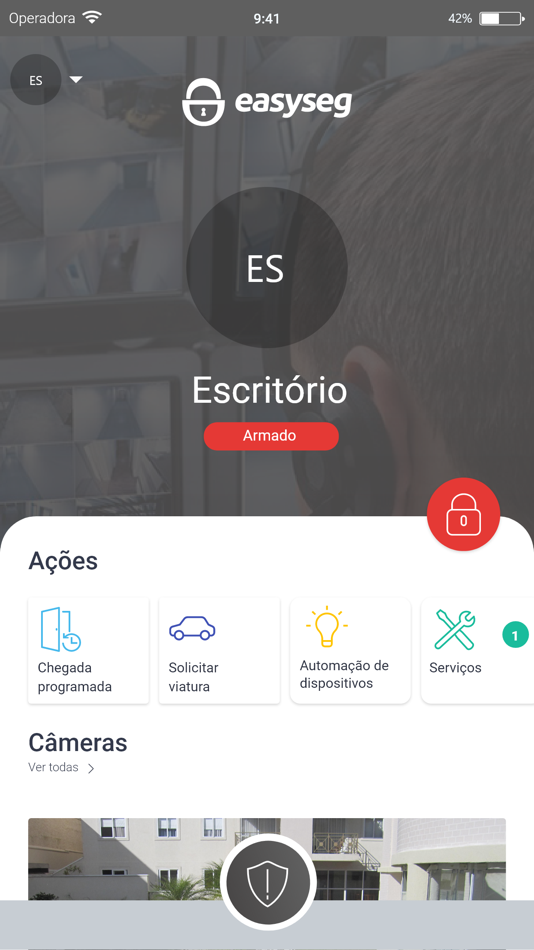 #1. Easyseg Alarme (iOS) By: Easyseg