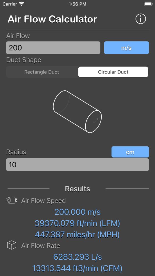 #3. Air Flow Conversion Calculator (iOS) 由: Nitrio