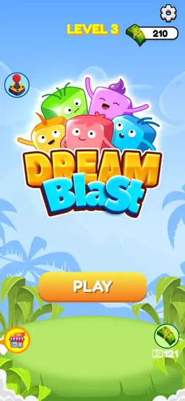Game screenshot Dream Blast! mod apk