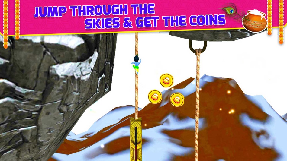 #4. Krishna Run for Adventure 2020 (iOS) Podle: Kevin Ghori